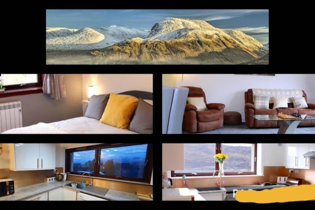 Premium Ground Floor Apartment, Near Fort William Town Centre ภายนอก รูปภาพ